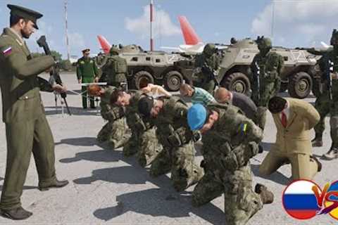 LOOK! NATO troops executed Russian soldiers who carried out massacres of Ukrainian citizens