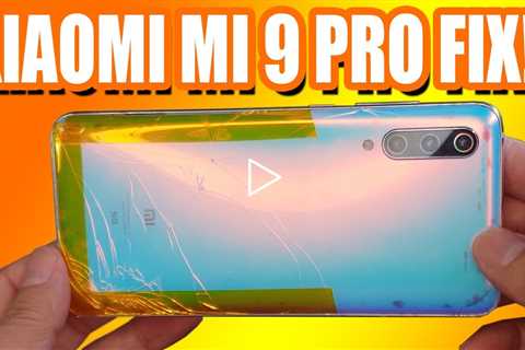 THIS NEEDED SOME EXTRA CARE! Xiaomi Mi 9 Pro Screen Replacement | Sydney CBD Repair Centre