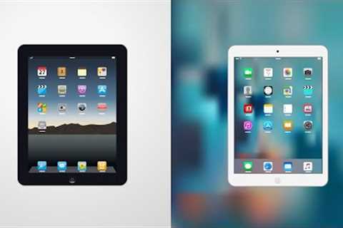 Evolution of the iPad (Part 1)