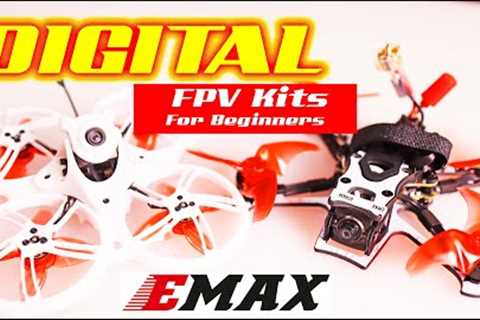 EMAX launches the first ever DIGITAL RTF FPV Kits (Tinyhawk III HD Plus & Freestyle)