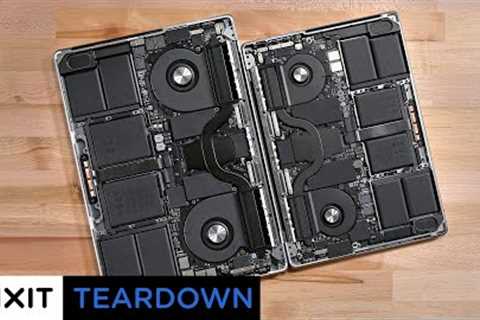 MacBook Pro 2021 Teardown: Easier to Repair, Harder to Score…