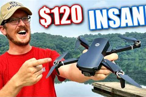 WORLD''S BEST BEGINNER 4K CAMERA DRONE UNDER $120!