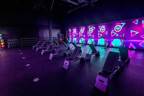 Welcome to the AI gym staffed by virtual trainers