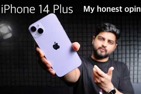 iPhone 14 Plus My Honest Review | Why i Love this iPhone | Hindi | Mohit Balani