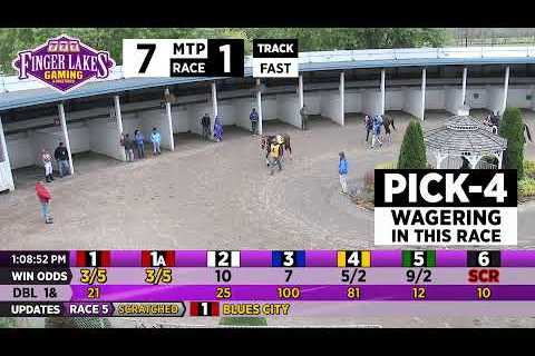 10/11/2023 Finger Lakes Racetrack (up to 10 second delay)