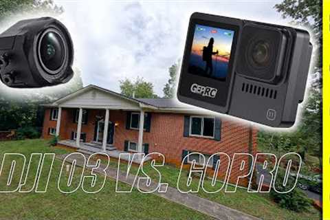 Do you even need a GoPro in 2023? Real Estate Fly-Through w/ DJI O3!