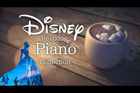 🔴Disney Relaxing Piano Collection 24/7