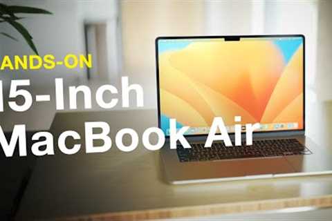 The 15 Inch M2 MacBook Air is Apple''s Best Laptop!