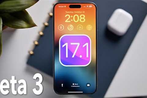 iOS 17.1 Beta 3 Radiation Issues Fixed?! Should You Be Worried?