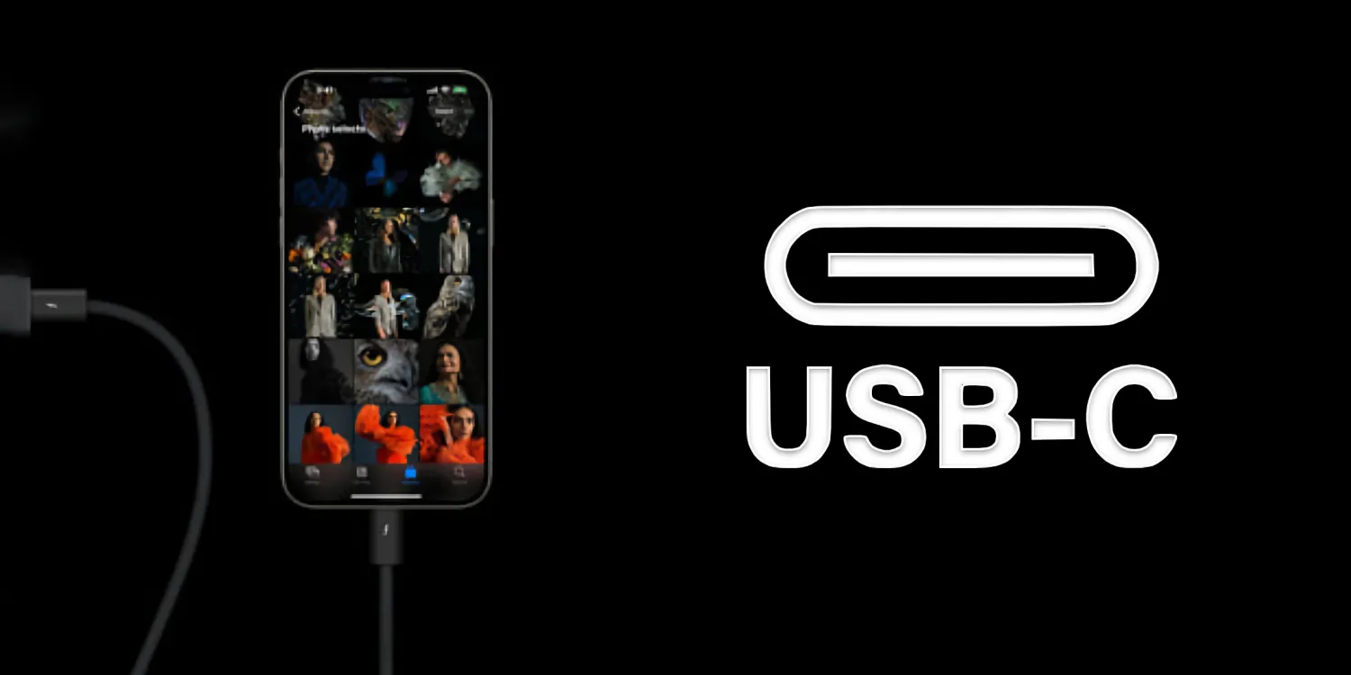 ❤ What can you connect to the iPhone 15 with USB-C?