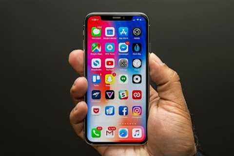 iPhone X first impressions