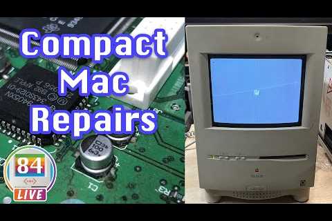 LIVE: Fixing Compact Macs and Celebrating 1,000,000 views!