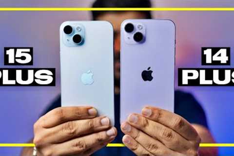 iPhone 14 Plus vs iPhone 15 Plus | Detailed Comparison | Best iPhones of 2023 | Honest Comparison