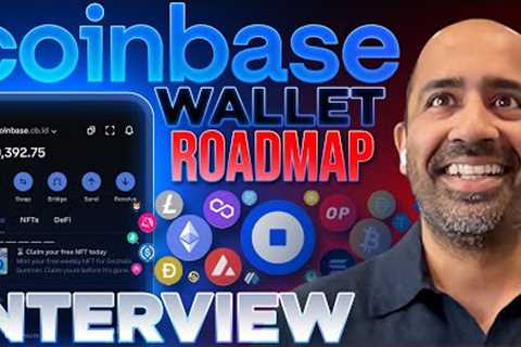 Coinbase Wallet INTERVIEW🔵 Base Growth & Massive Updates Coming!🔥