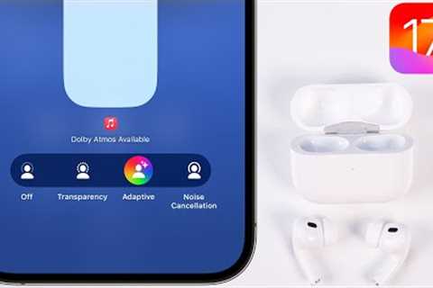 AirPods Pro Update 6A305 for iOS 17 Released - What''s New?