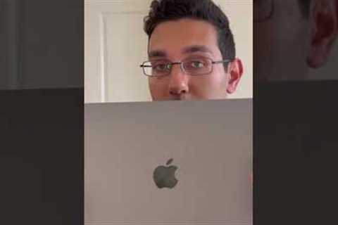 Hold Your MacBook Air M1 CORRECTLY!