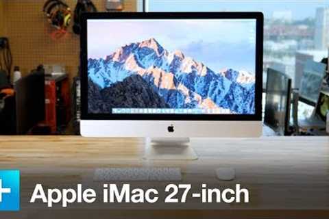 Apple iMac 27-inch - Hands On Review