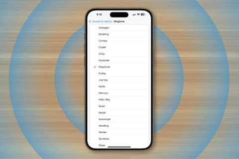 Every New iPhone Ringtone in iOS 17