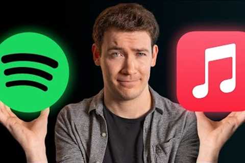 Spotify vs. Apple Music in 2023