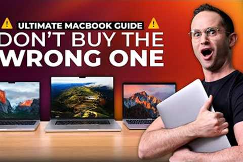 Ultimate MacBook Buying Guide (2023)