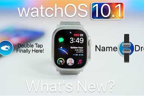 watchOS 10.1 is Out! - What''s New?
