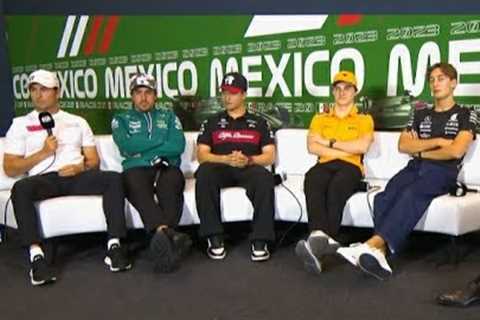 Press Conference: Pre-Race pt.2 Mexico Grand Prix