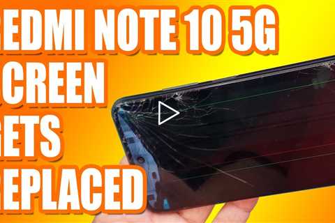 THAT ZOOM LENS THOUGH! Xiaomi Redmi Note 10 Screen Replacement | Sydney CBD Repair Centre