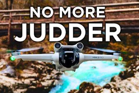 The #1 Secret for CINEMATIC Drone Video without Judder, Stutter or Jerkiness