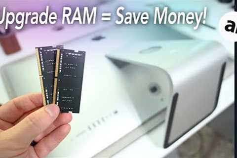 How To Upgrade the RAM on the New 27-Inch iMac (2020) & Save Money! $$