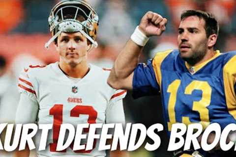 Kurt Warner defends 49ers Brock Purdy & breaks down the tape vs Bengals