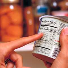 Understanding Nutrition Labels: A Complete Breakdown of Calories and Macronutrients