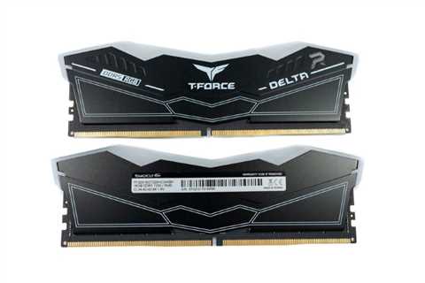 DDR5-7200 T-Force Delta RGB From Team Group, If Your Motherboard Can Handle It