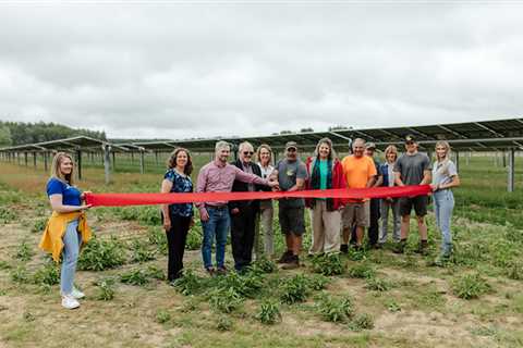 Nautilus Solar turns Maine sand quarry into community PV project