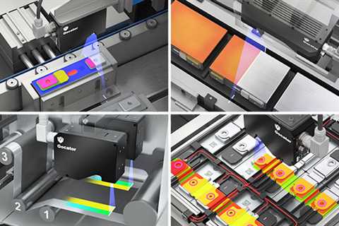 3D smart sensors for inline EV battery inspection