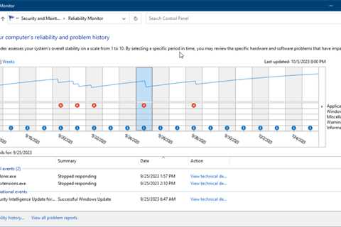 Evolution of The Windows Experience Index and Reliability Monitor
