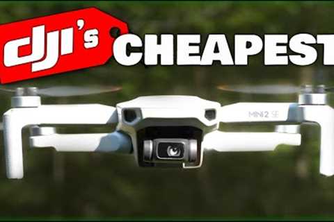 Is the DJI Mini 2 SE Just Cheap, or Worth Buying?