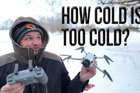 5 Drone Winter Flying Tips