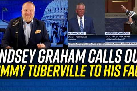 Republicans are TURNING ON Tommy Tuberville - Lindsey Graham ATTACKS HIM PUBLICLY!!!