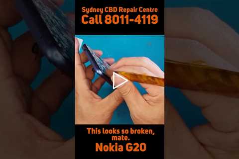 Can this be revived? [NOKIA G20] | Sydney CBD Repair Centre #shorts