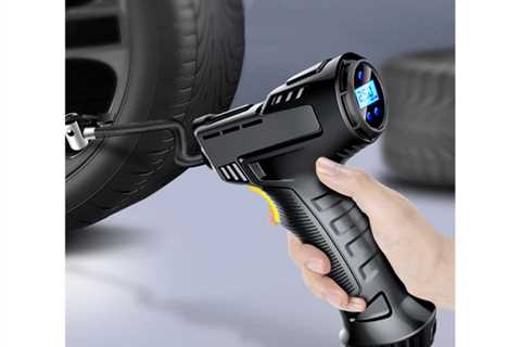 120W Wi-fi Handheld Air Compressor  for $29