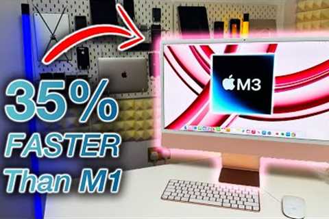 SCARY FAST iMac M3, REVIEW! - Should You Buy it??