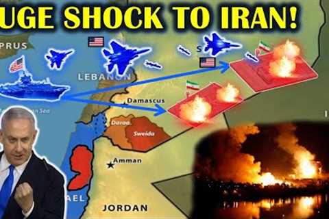 Israel Finally Get What They Want! US Jets CARRY OUT Most Massive Airstrike on Pro-Iranian Bases!