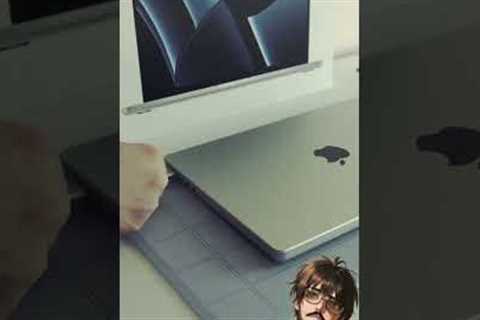 Unboxing Macbook Air M1 @78990/- |MR. REX | UNBOXING #shorts #shotsvideo #viral