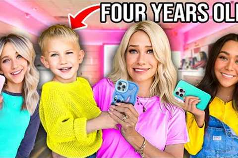 I BOUGHT MY 4 yr old an  iPHONE! (& here’s why)