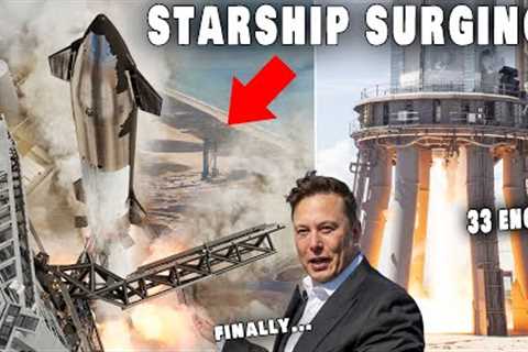 Just Happened! SpaceX just revealed the 2nd Starship soaring next week...