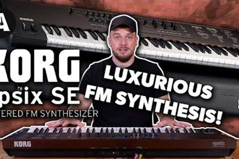 Korg Opsix SE - A High Quality FM Synth for Players!