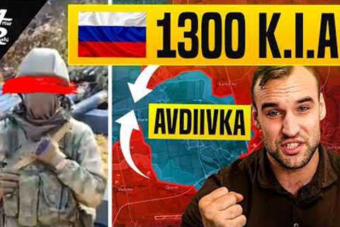 RECORD LOSSES: 1300 K.I.A. Russians | Ukrainian War Update