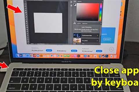 How to close app on mac with keyboard