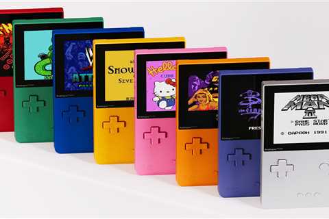 Analogue Pocket Classic: A Colorful Retro Revival of the Game Boy Color