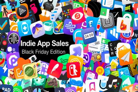 Indie App Sales: Black Friday Deals on Your Favorite Apps!